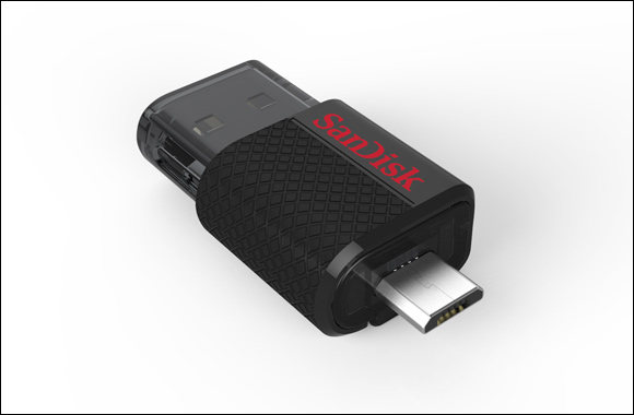 Sandisk announces its first Dual USB Drive designed to transfer and backup content between mobile devices and computers