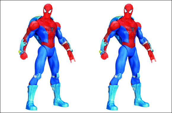 Visit the sets of The Amazing Spider-man 2 movie with Toys �R� Us