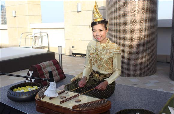 Dusit Thani Abu Dhabi celebrates Thai New Year