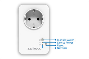 GCT Releases First Smart Plug Product for Intelligent Homes from Edimax