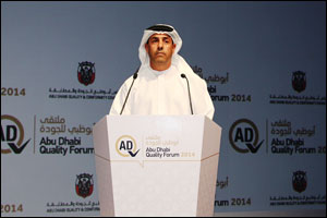 Abu Dhabi Quality Forum 2014 Kicks Off Under Patronage of Hazza Bin Zayed Al Nahyan