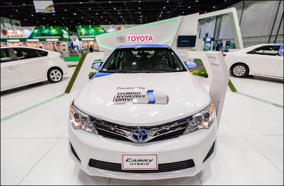 Toyota exhibits Smart Taxi technology