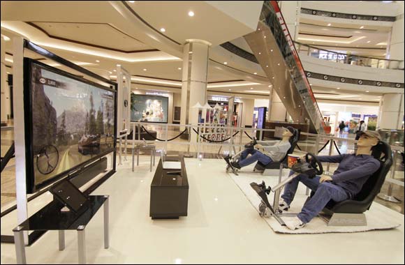 Sahara Centre Gifts Gaming Fans the Chance to Win a Home Arcade