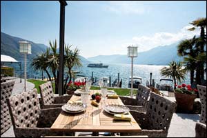 Salvatore Frequente, head chef unveils the newly refurbished La Brezza at Hotel Eden Roc