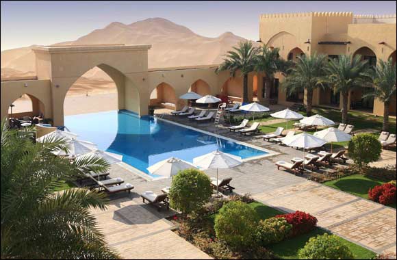 Discover the true spirit of Arabia at Tilal Liwa Hotel during ATM 2014