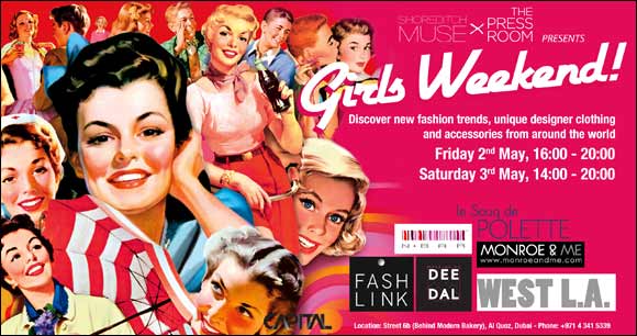 It's A Girls Weekend