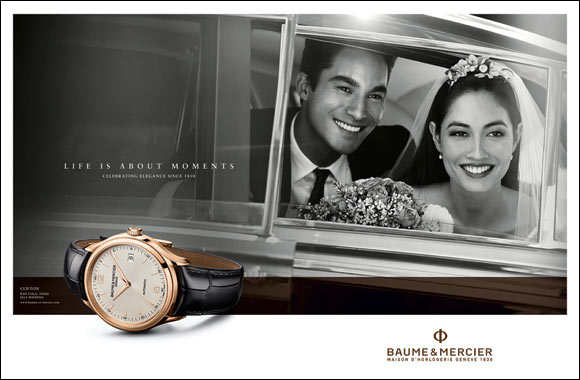 Baume & Mercier - Life is about moments