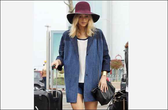 Tommy Hilfiger Wardrobes Suki Waterhouse in Hilfiger Collection