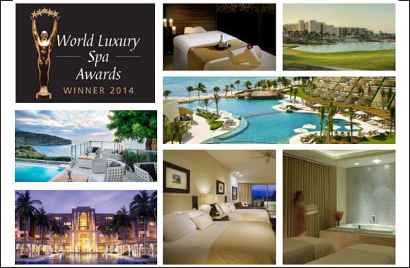2014 World Luxury Spa Awards Reward the excellence of 13 Spas who trust their skincare to Natura Biss�