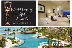 2014 World Luxury Spa Awards Reward the excellence of 13 Spas who trust their skincare to Natura Bissé
