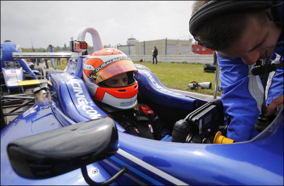 Jones storms to third in qualifying