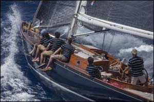 Overall Victory for Whitehawk in the Antigua Classic Yacht Regatta