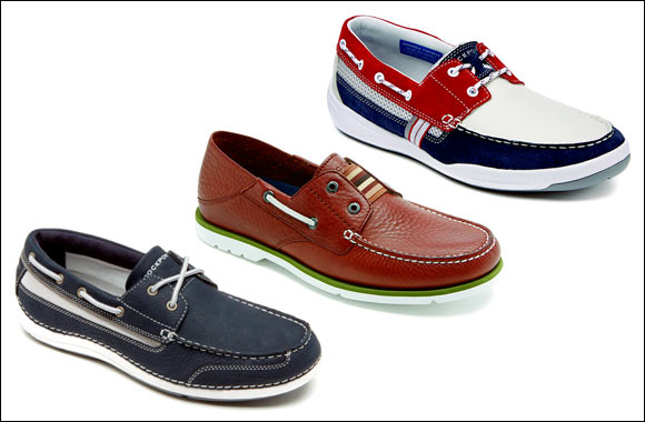 Get set for summer with Rockport footwear