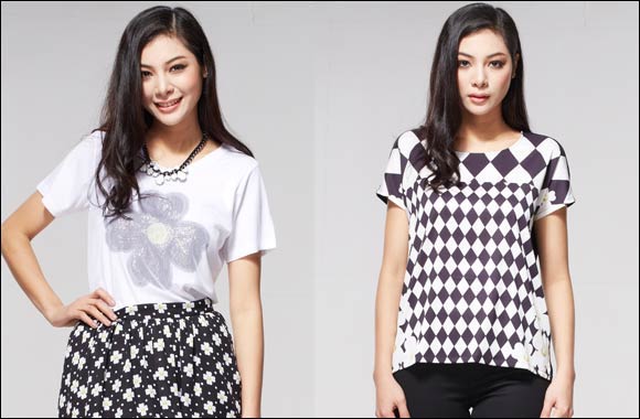 Flower power rules Giordano's new women's collection