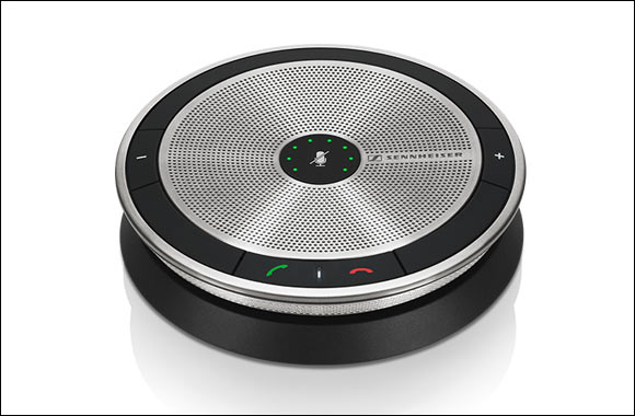 Sennheiser releases Speakerphone Series: A premium portable speakerphone with exceptional design and outstanding sound quality