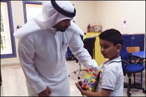 Emirates Authority for Standardization and Metrology (ESMA) spread cheers at Dubai Autism Center