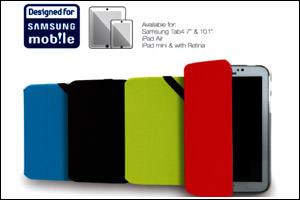 Introducing EverVu™ Amazingly Light Protection for the New Samsung Galaxy Tab4 from Targus