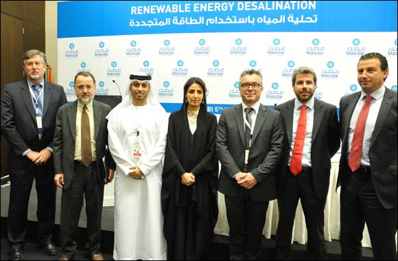 Masdar Awards Contracts for Advanced Energy-Efficient Desalination Pilot Project