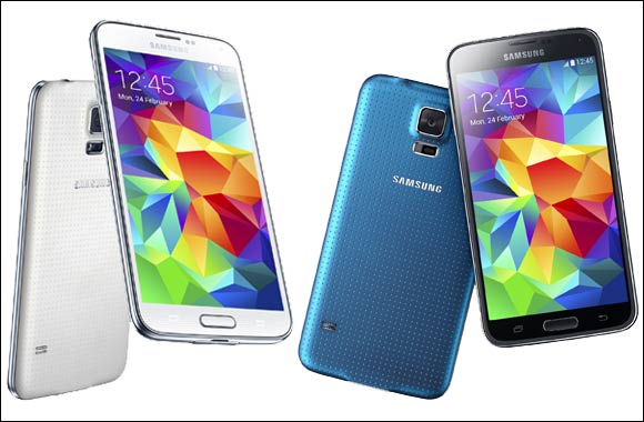 Samsung Galaxy S5 � the perfect device for work and play
