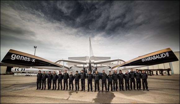 As the official timekeeper of Spindrift Racing, Zenith is pleased to announce the launch of Spindrift 2