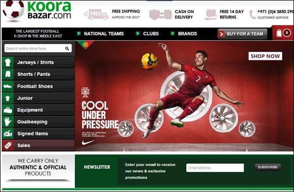 Middle East football fans now have the chance to enter the business of football