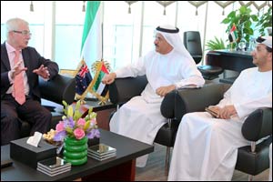 UAE Minister of Economy, New Zealand Minister of Trade Discuss Bilateral Trade Cooperation