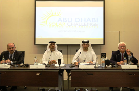 Abu Dhabi Solar Challenge Launched