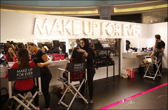 Make Up For Ever kicks off �Make Up Bag Remix� in Dubai