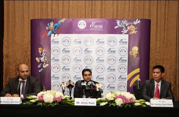 Emirates Wet Wipes launches WOW Toonz in the UAE