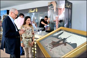 LINDT makes a delicious appearance at the Julius Bär Beach Polo Cup presented by Cadillac in Dubai