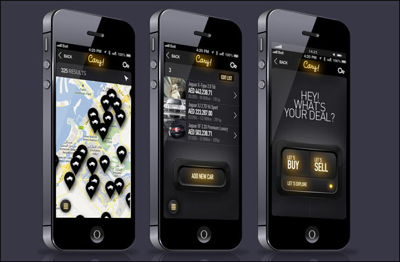 Cary!, Eureeca's first mobile app to meet its crowdinvesting goal