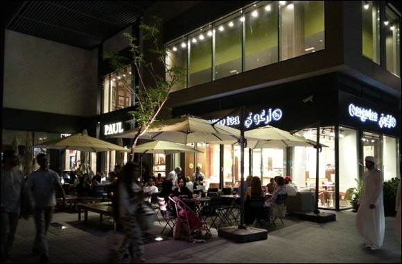 Argo Tea Caf�'s first branch in Dubai opens its doors at Jumeirah's Citywalk