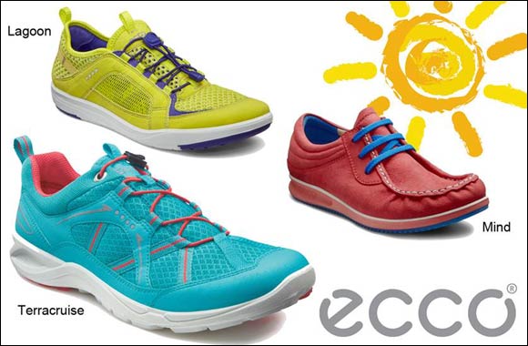 ECCO footwear for all your summer excursions