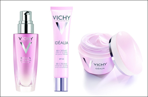 With Idealia from Vichy, the dream of ideal skin comes true.
