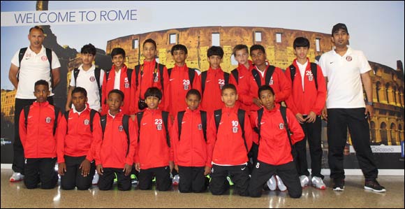 Al Jazira Club target Volkswagen Junior Masters glory in Rome world finals