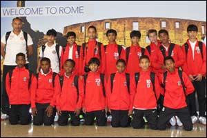 Al Jazira Club target Volkswagen Junior Masters glory in Rome world finals