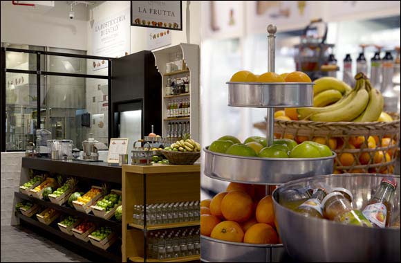 Milan, Venice Colorado and Isola Tropicale: try the fresh juices and drinks at Eataly � The Dubai Mall