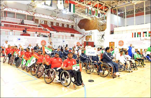 UAE gets off to blistering start on Day 1 of 6th Fazza International Wheelchair Basketball - IWBF West Asian Championship 2014