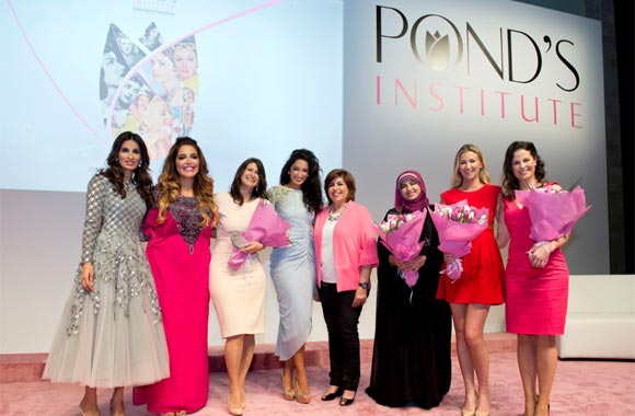 Pond's Celebrates Femininity and Women in the Region