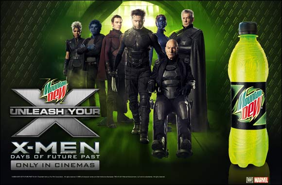 Mountain Dew Joins X-MEN: Days of future past universe with official partnership
