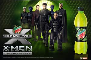 Mountain Dew® Joins X-MEN: Days of future past universe with official partnership