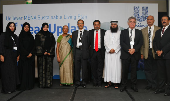 Unilever MENA celebrates key milestones for its Unilever Sustainable Living Plan Second Year