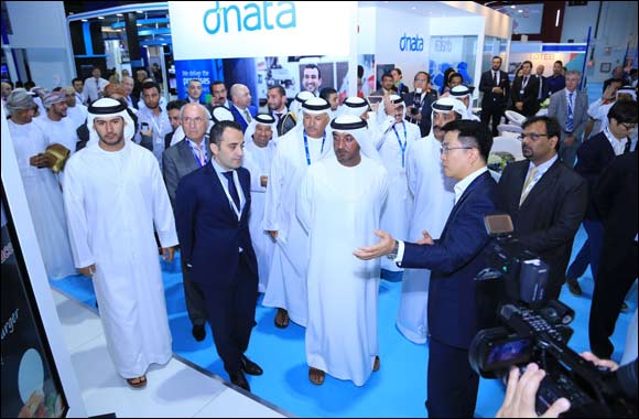 H.H. Sheikh Ahmed opens Airport Show-2014