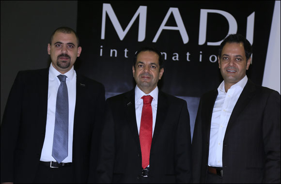 Madi International sets new levels of innovation with semi-salons & catwalk at �Walk of Beauty'