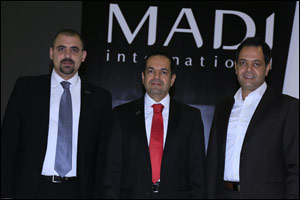 Madi International sets new levels of innovation with semi-salons & catwalk at ‘Walk of Beauty'