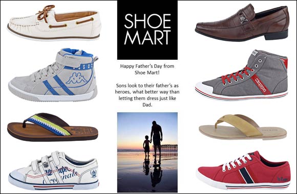 Happy Father's Day from Shoe Mart!