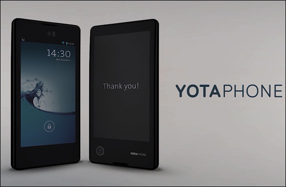 Jumbo launches YotaPhone in the UAE: World's first dual-screen, always-on smartphone