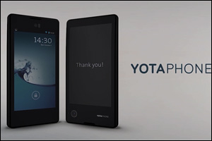 Jumbo launches YotaPhone in the UAE: World's first dual-screen, always-on smartphone