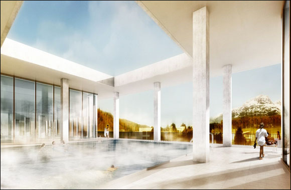 New luxury spa in scintillating St. Moritz