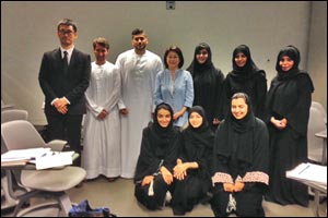 Nine UAE National Masdar Institute Students Complete Two-Week Orientation Program for Summer Internship in Japan